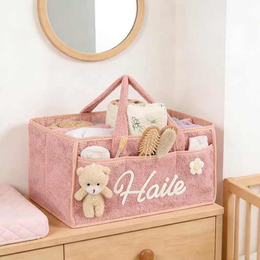 Personalized Diaper Caddies: The Perfect Custom Baby Shower Gift